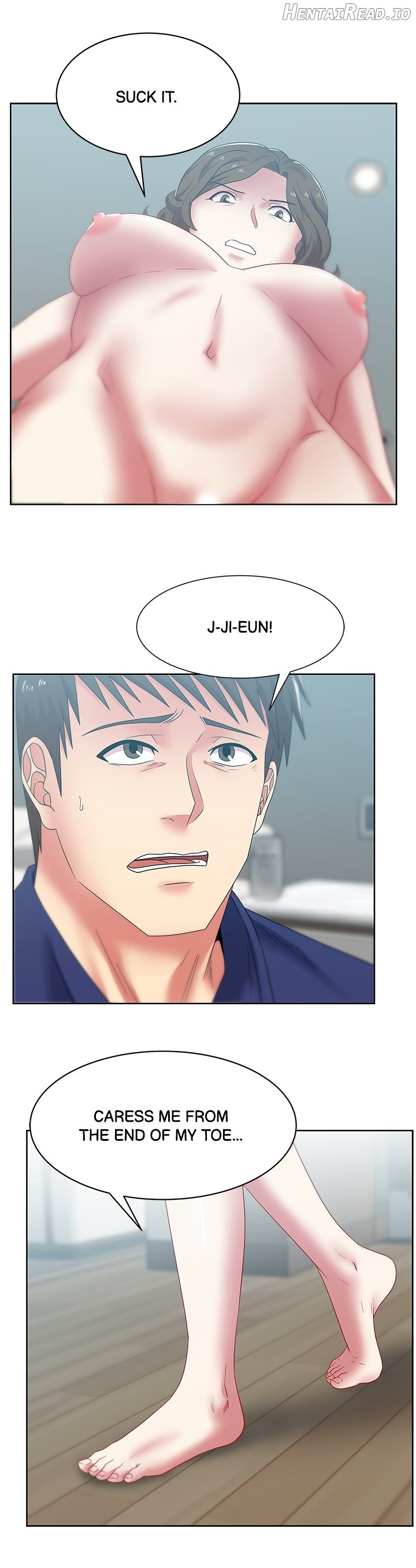 My Wife’s Friend Chapter 55 - page 25
