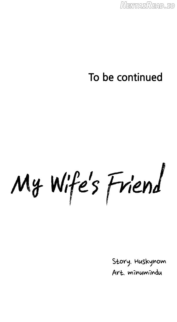 My Wife’s Friend Chapter 55 - page 33