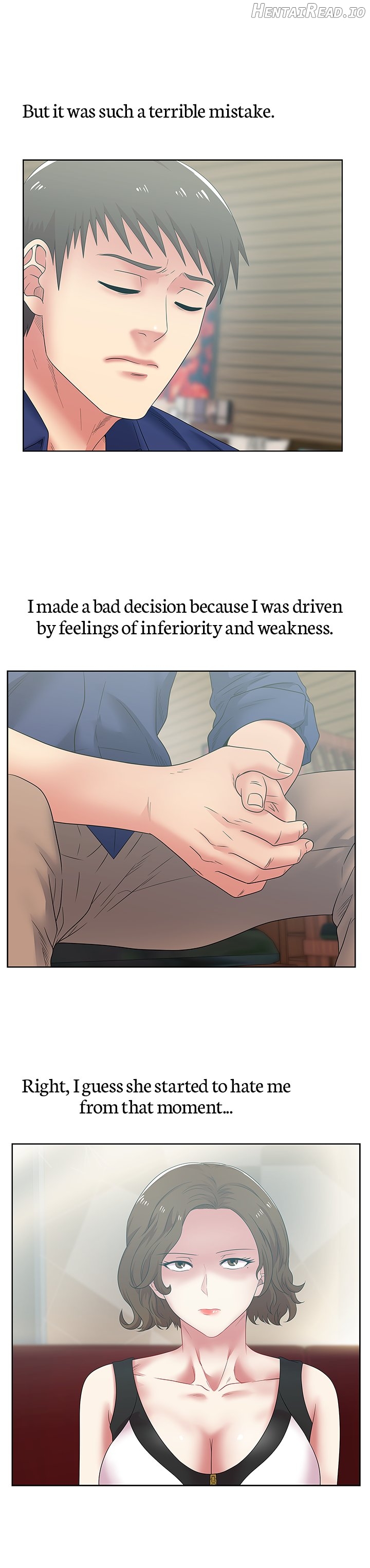 My Wife’s Friend Chapter 55 - page 5