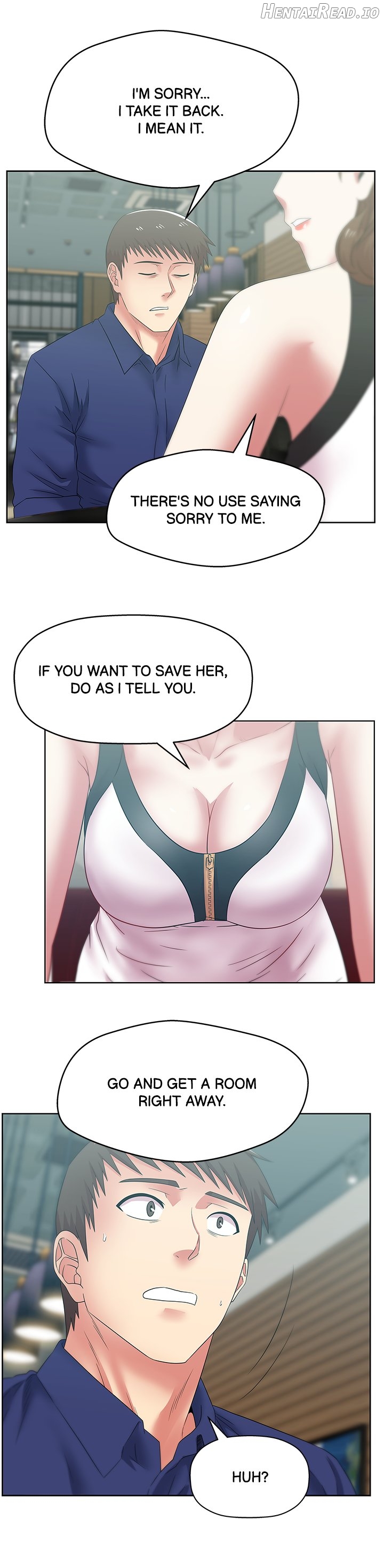 My Wife’s Friend Chapter 55 - page 6