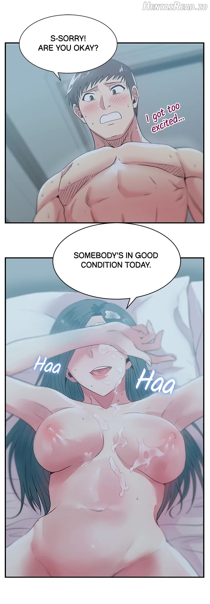 My Wife’s Friend Chapter 27 - page 19