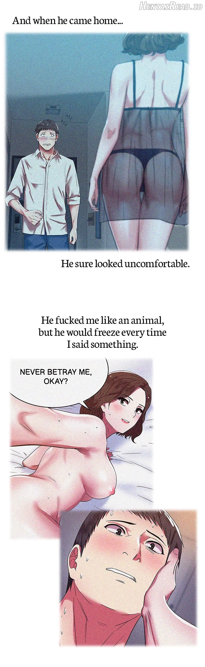 My Wife’s Friend Chapter 27 - page 24