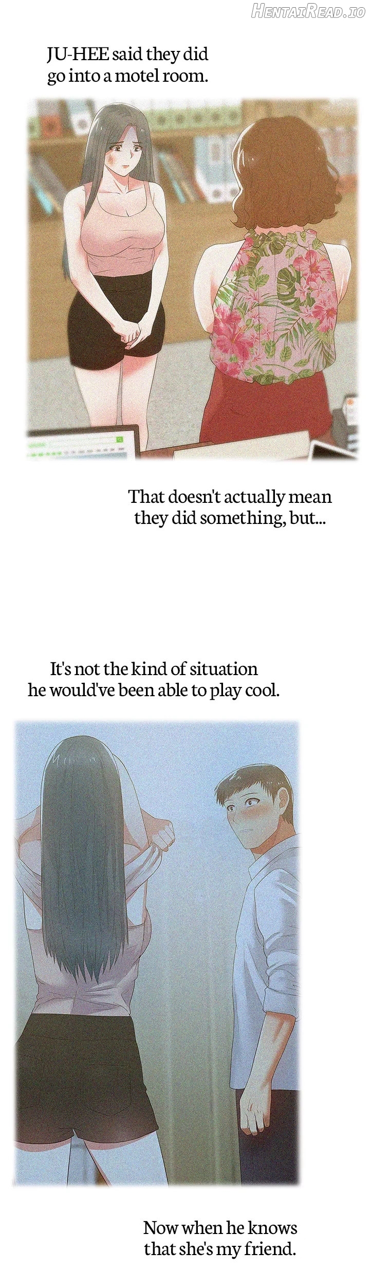 My Wife’s Friend Chapter 27 - page 26