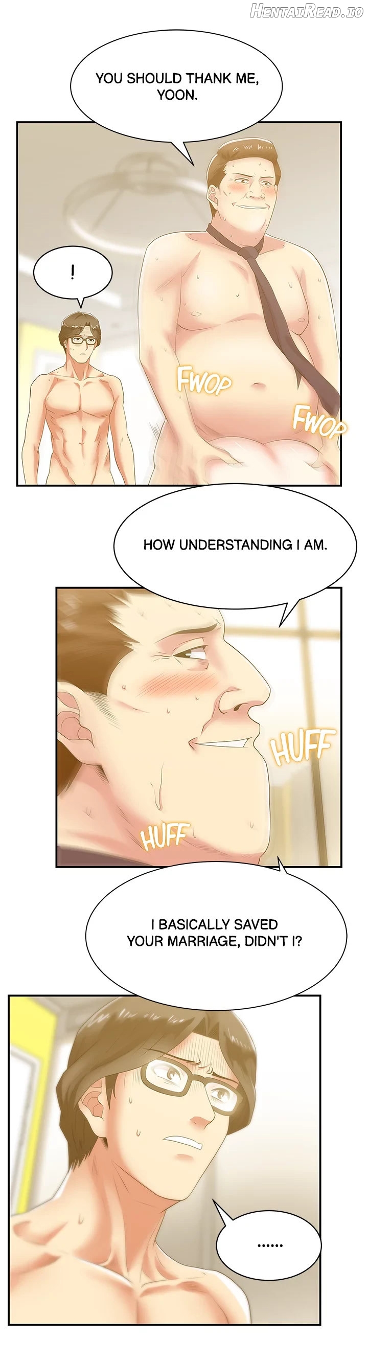 My Wife’s Friend Chapter 28 - page 21