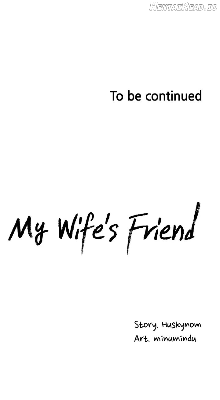 My Wife’s Friend Chapter 28 - page 33