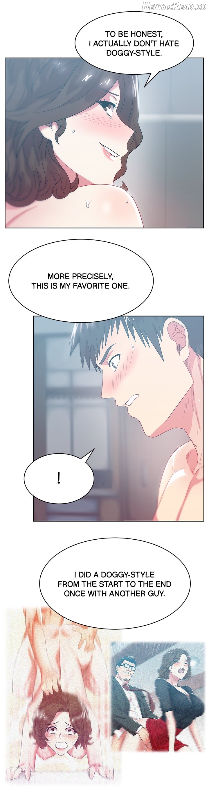 My Wife’s Friend Chapter 57 - page 11