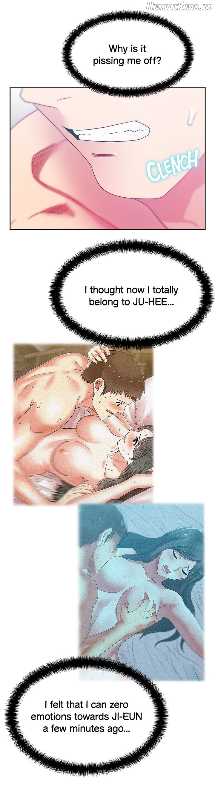 My Wife’s Friend Chapter 57 - page 19