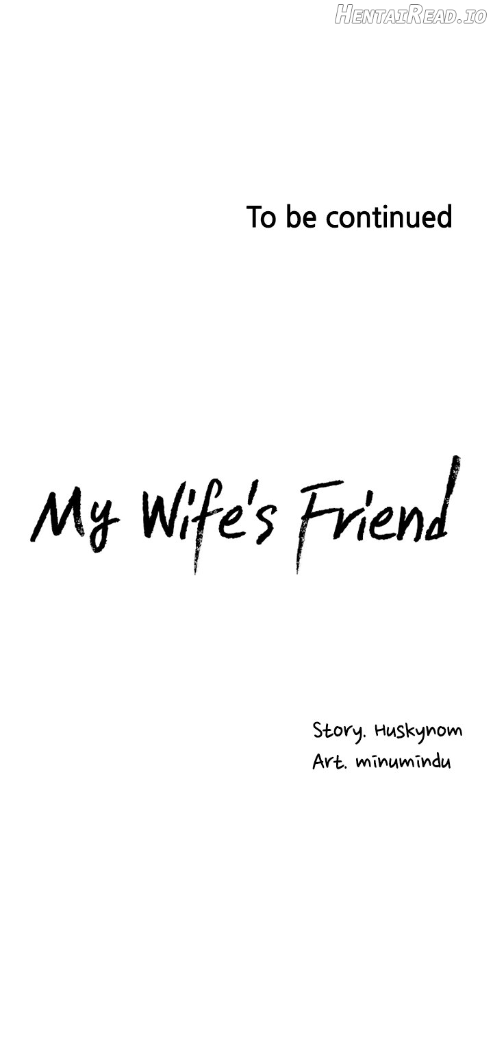 My Wife’s Friend Chapter 57 - page 29