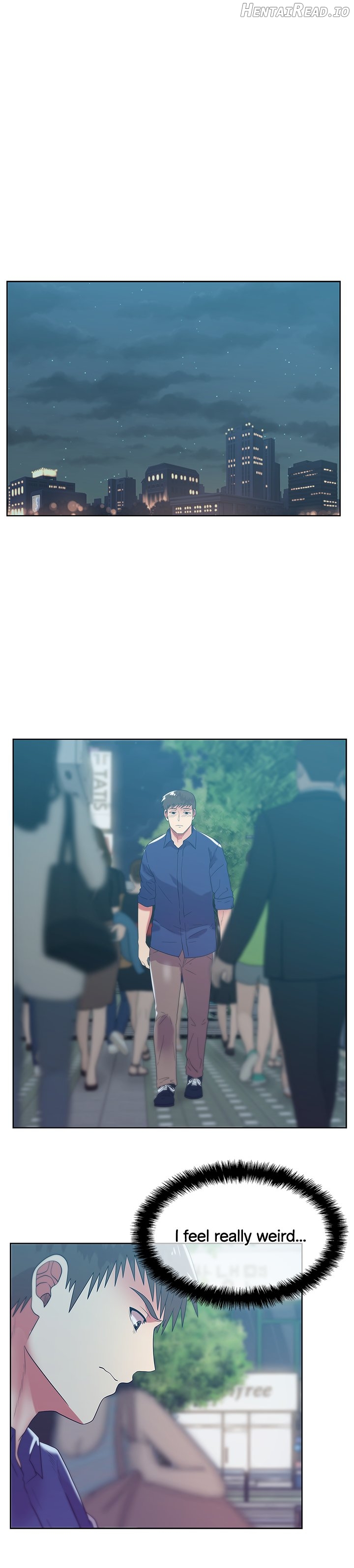 My Wife’s Friend Chapter 58 - page 11