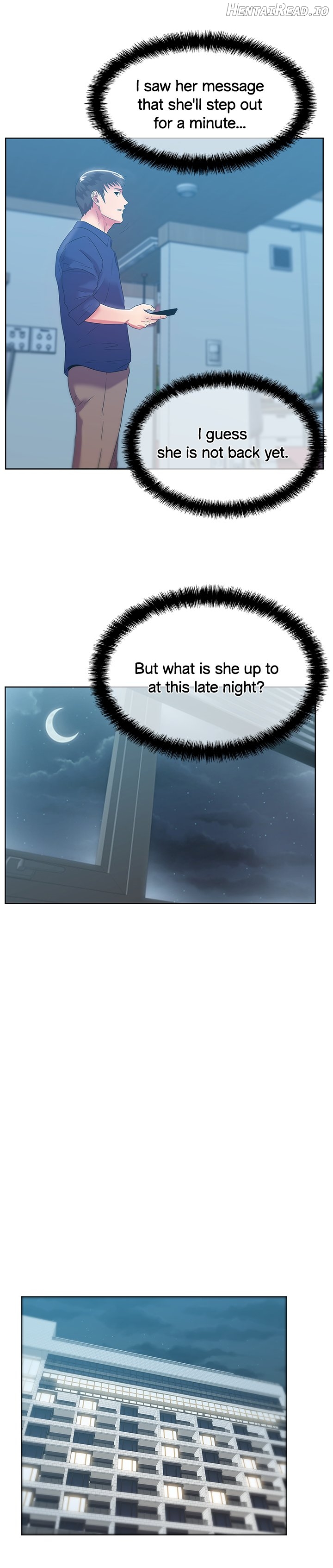 My Wife’s Friend Chapter 58 - page 15