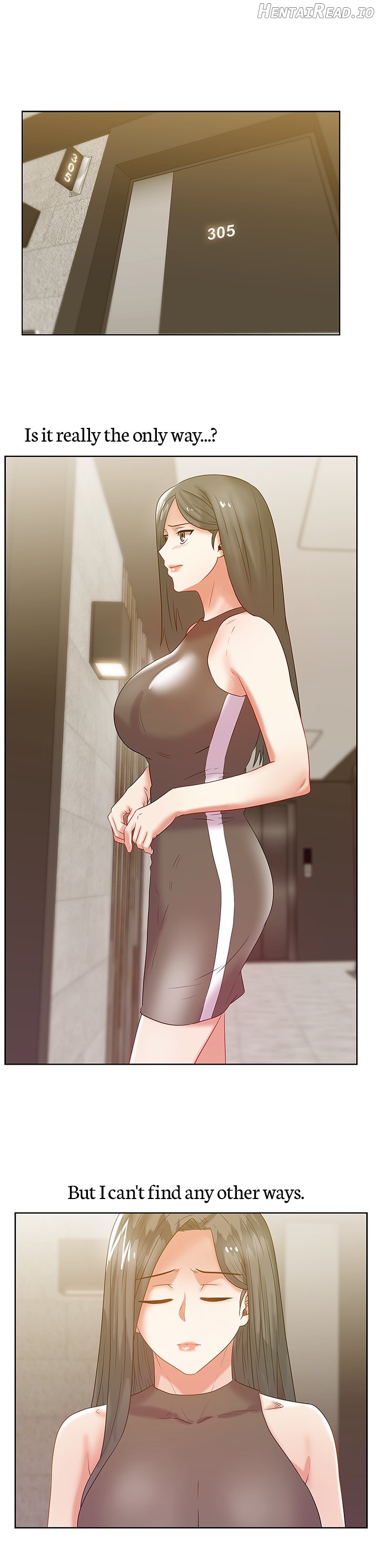 My Wife’s Friend Chapter 58 - page 16