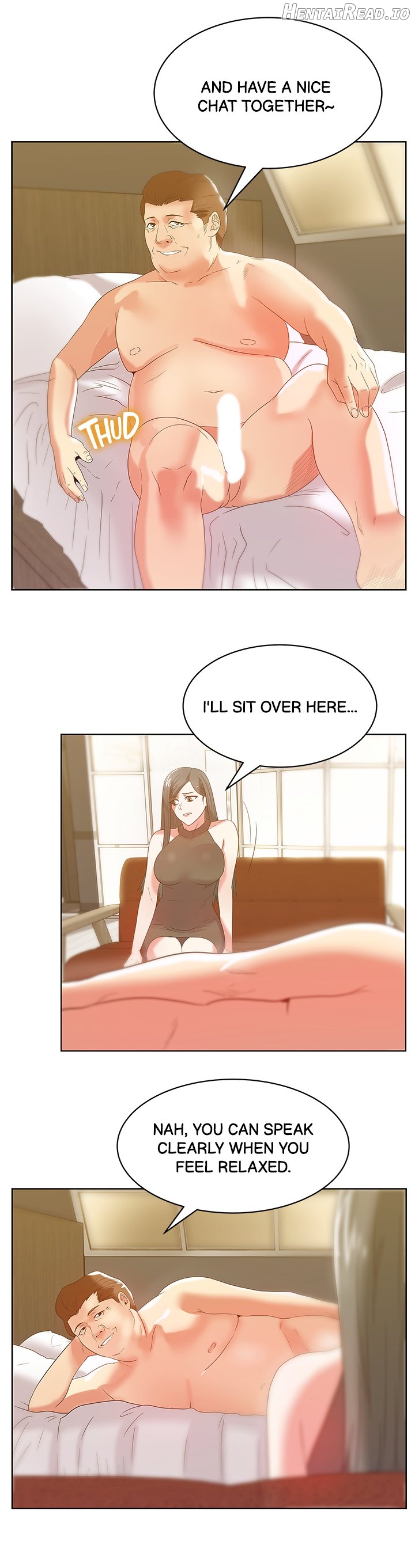 My Wife’s Friend Chapter 58 - page 21