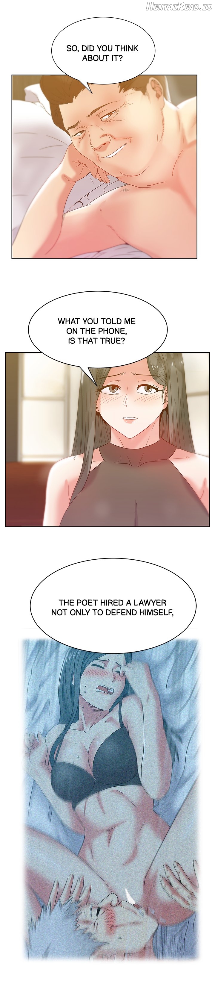 My Wife’s Friend Chapter 58 - page 22