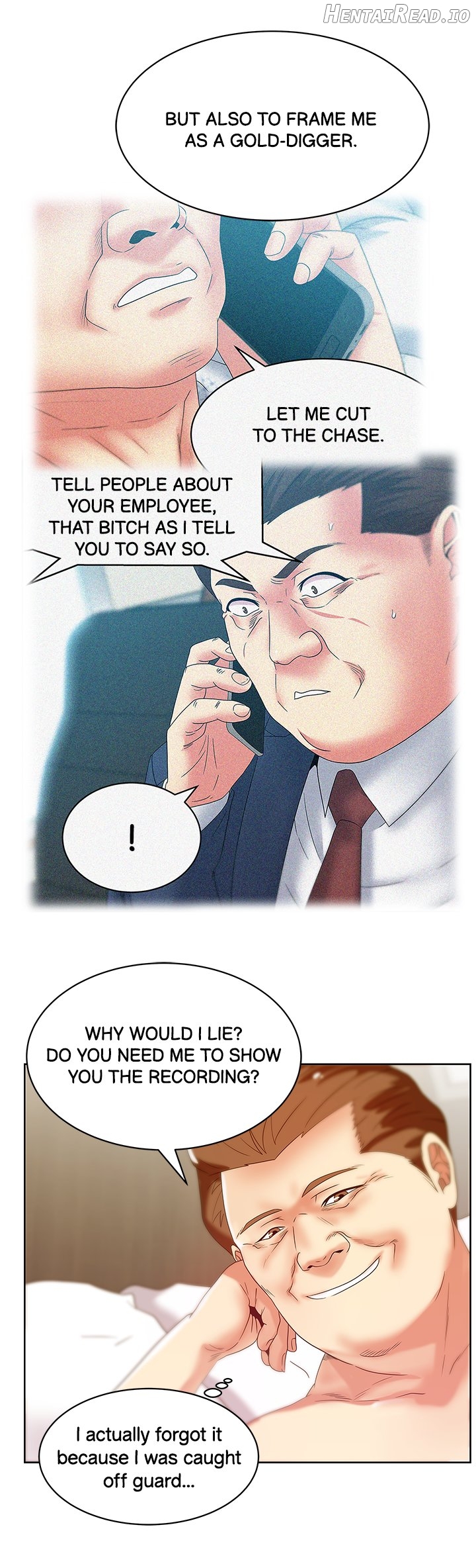 My Wife’s Friend Chapter 58 - page 23