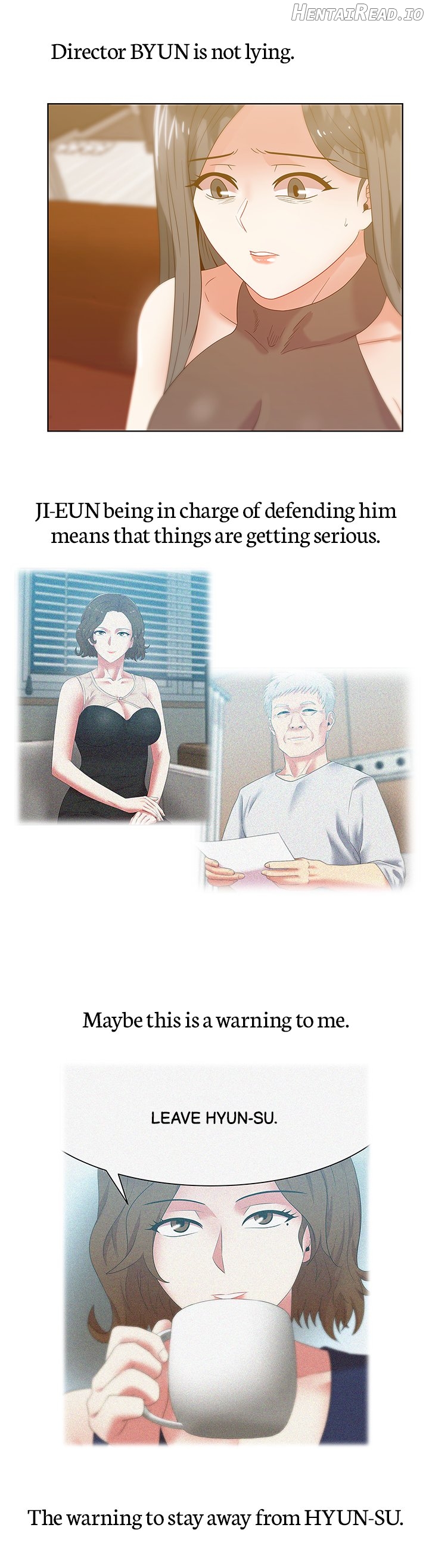 My Wife’s Friend Chapter 58 - page 24