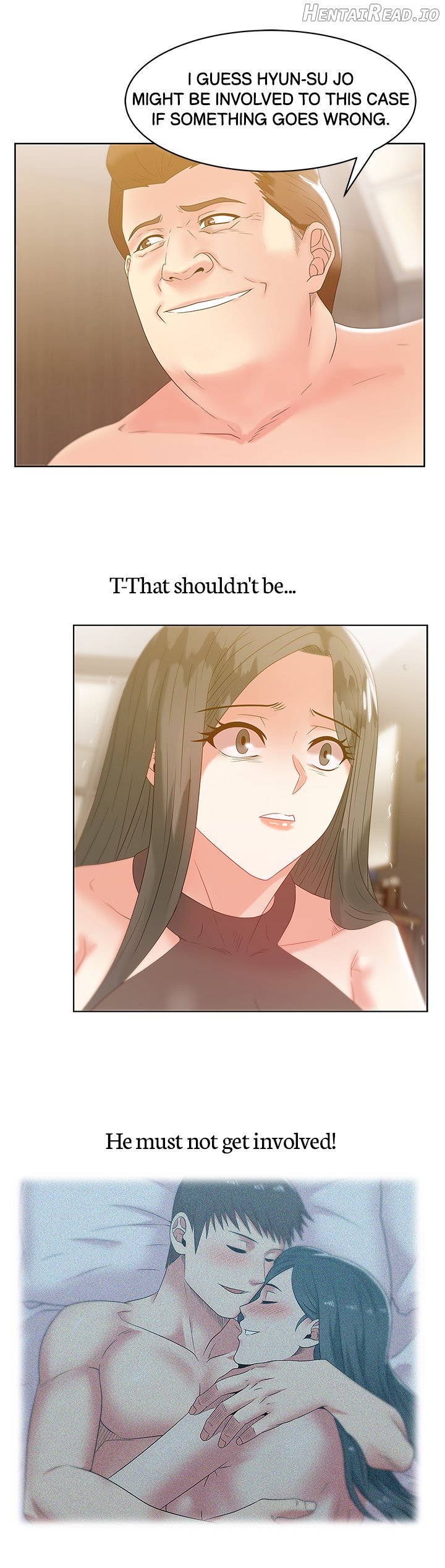 My Wife’s Friend Chapter 58 - page 27