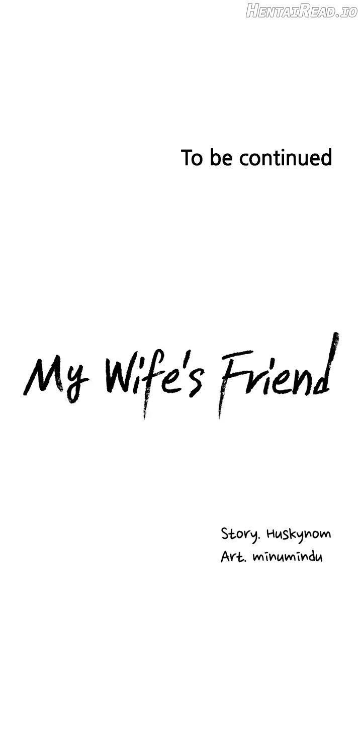 My Wife’s Friend Chapter 29 - page 31