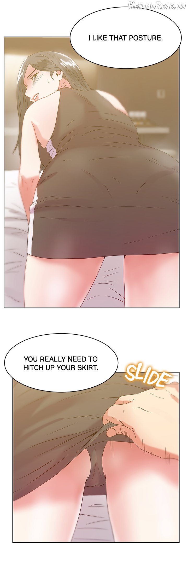 My Wife’s Friend Chapter 59 - page 17