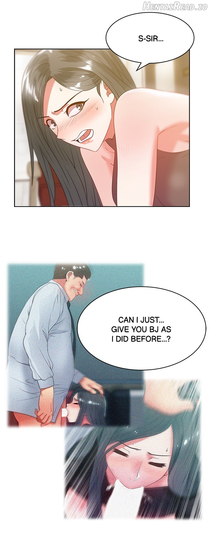 My Wife’s Friend Chapter 59 - page 18