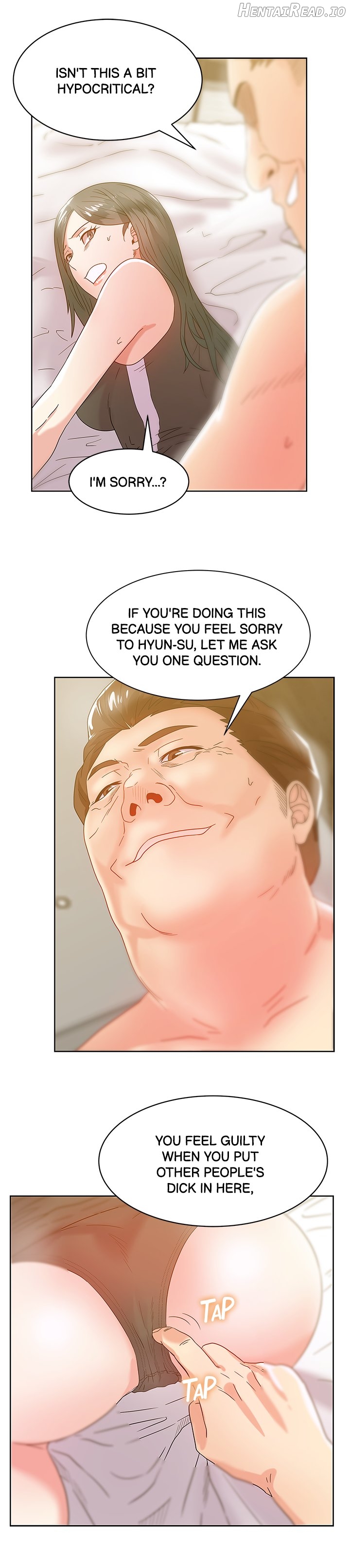 My Wife’s Friend Chapter 59 - page 19