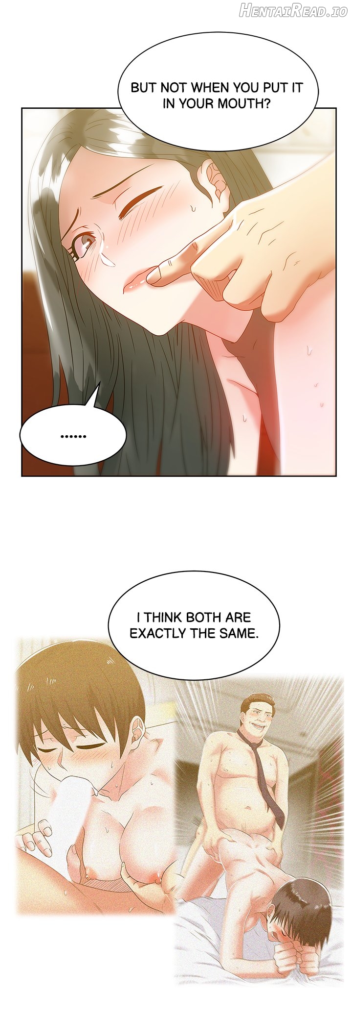 My Wife’s Friend Chapter 59 - page 20