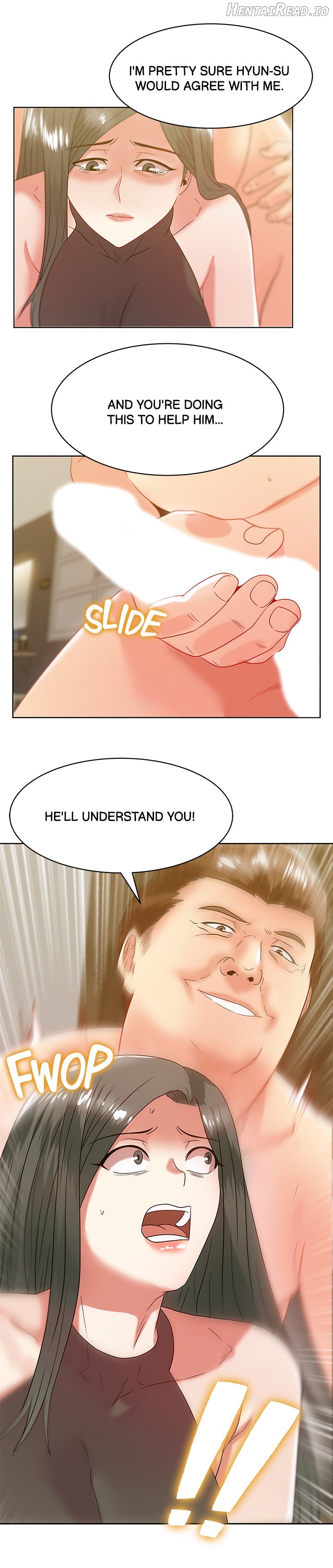 My Wife’s Friend Chapter 59 - page 21