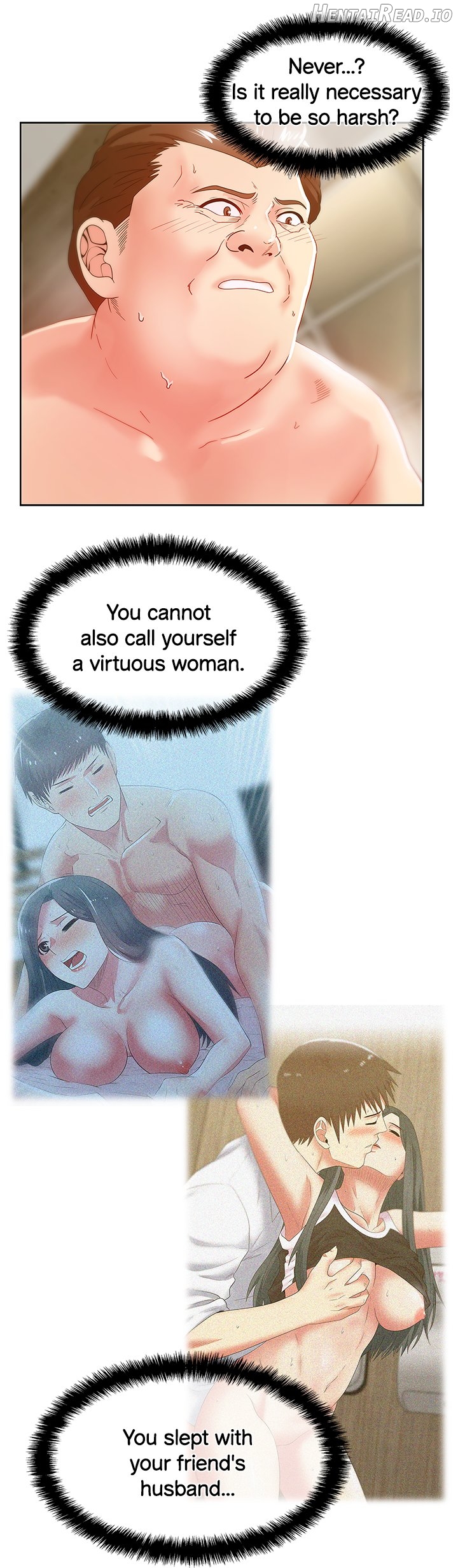 My Wife’s Friend Chapter 59 - page 25
