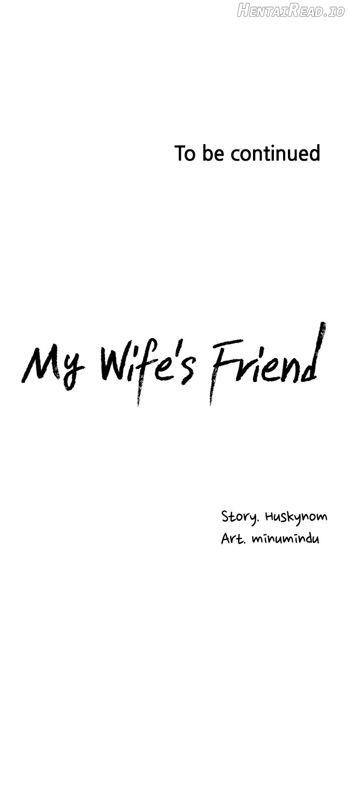 My Wife’s Friend Chapter 59 - page 28