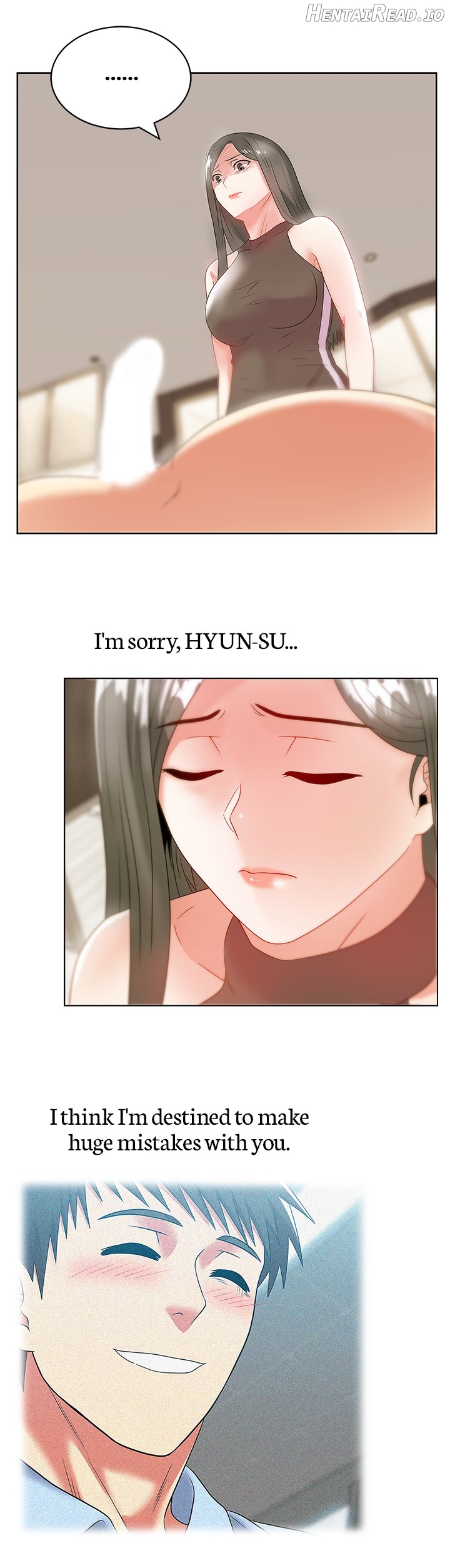 My Wife’s Friend Chapter 59 - page 8