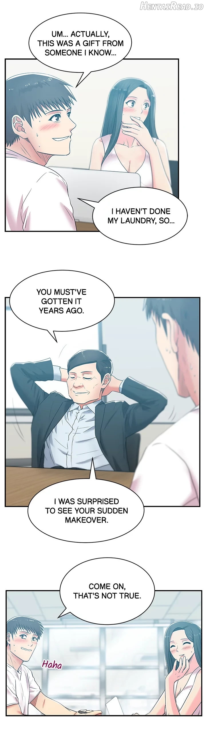 My Wife’s Friend Chapter 30 - page 10