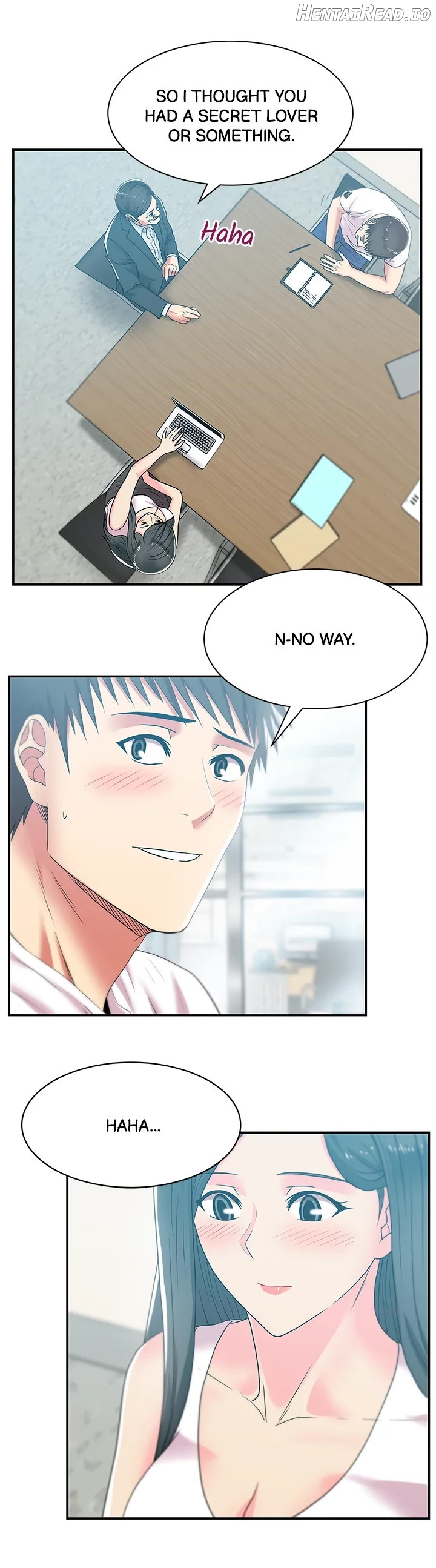 My Wife’s Friend Chapter 30 - page 12