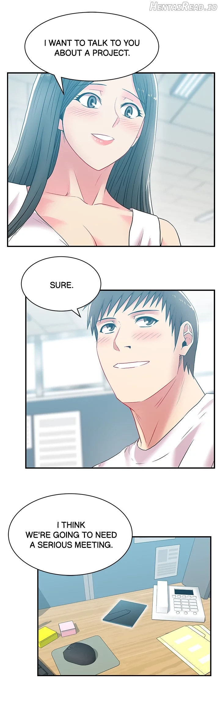 My Wife’s Friend Chapter 30 - page 19