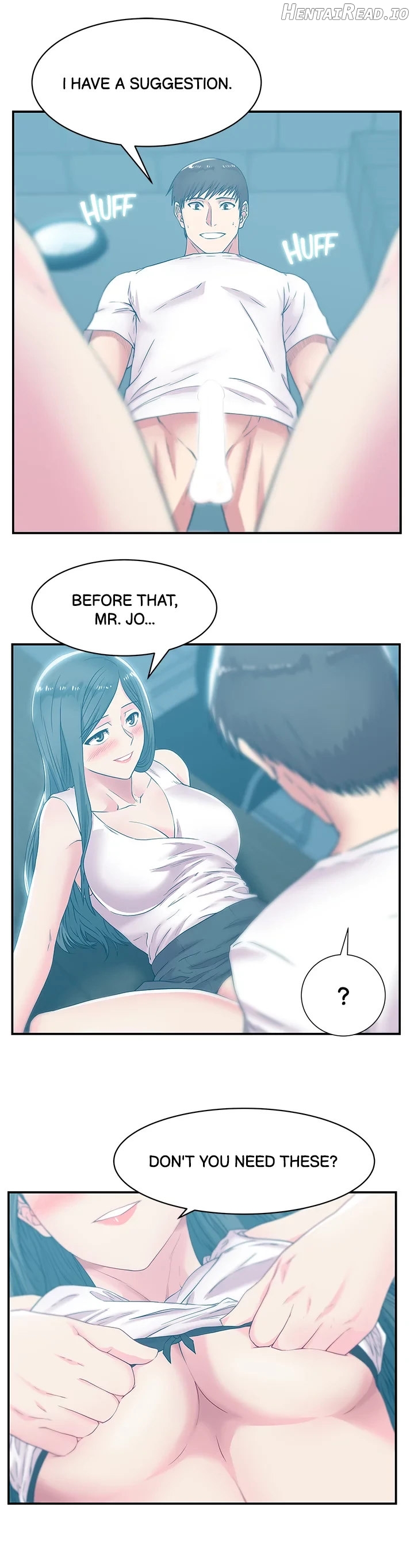 My Wife’s Friend Chapter 30 - page 27
