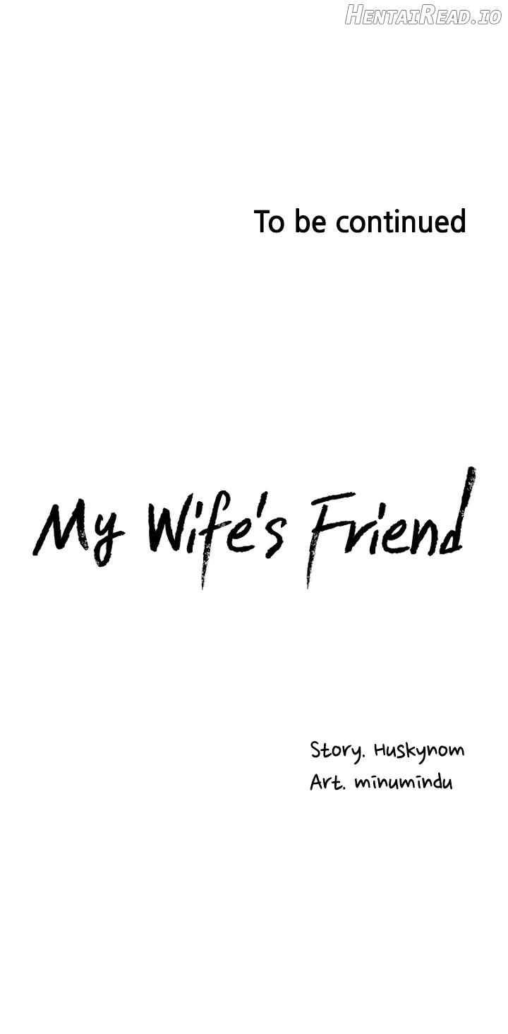 My Wife’s Friend Chapter 30 - page 31