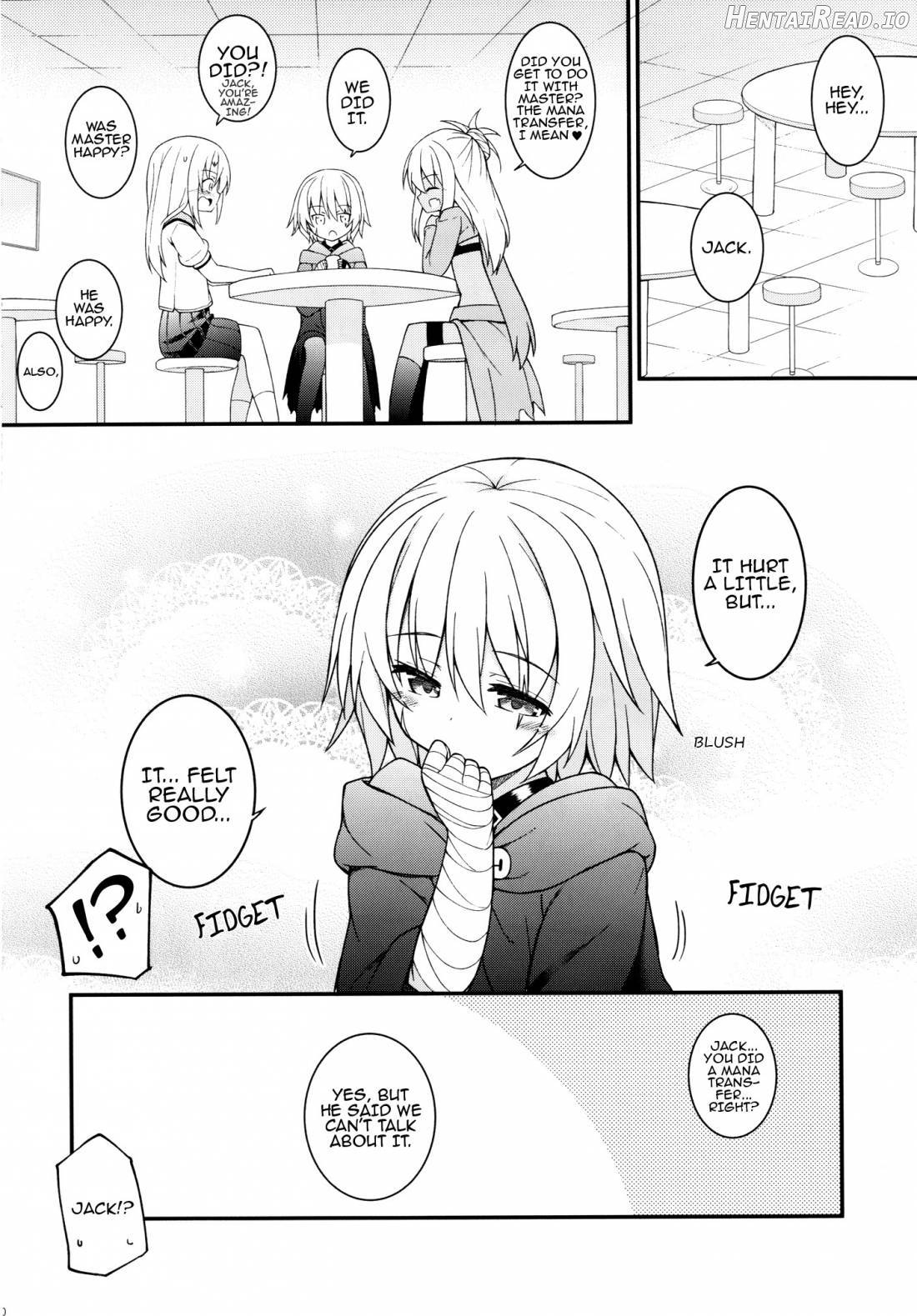 Okaa-san Maryoku Kyoukyuu-tte? Chapter 1 - page 19