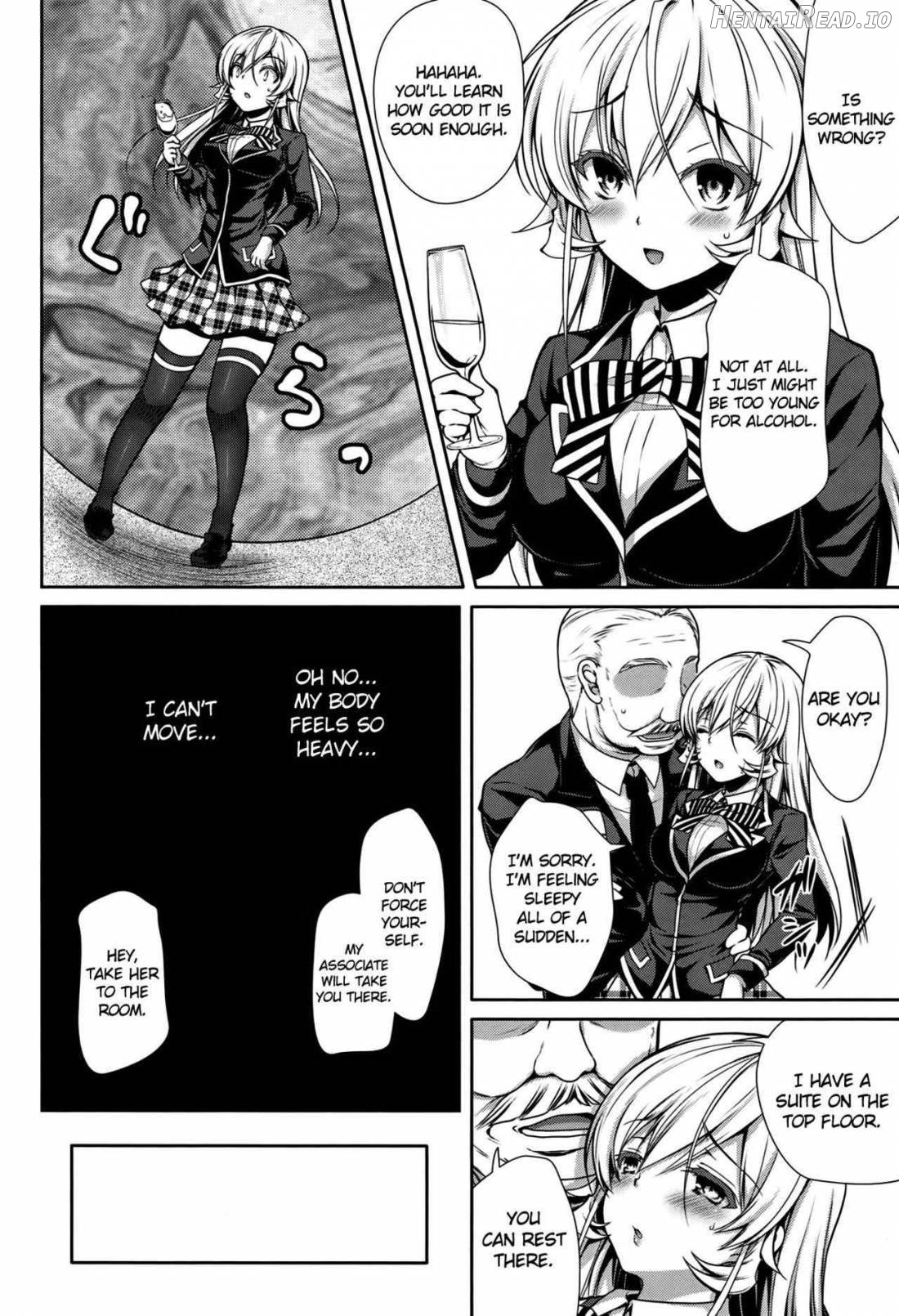 Joou Sange Chapter 1 - page 6