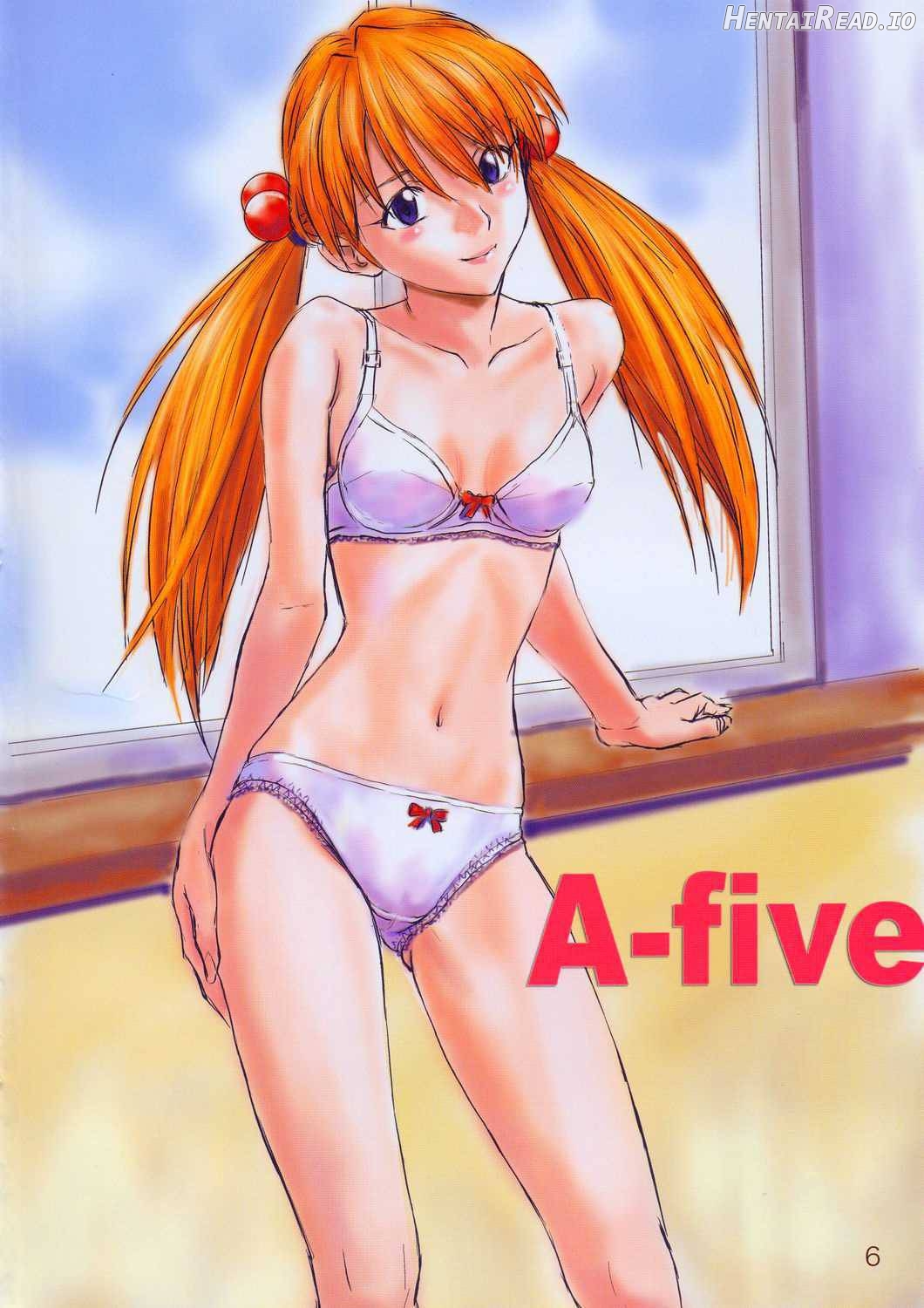 A-five Chapter 5 - page 5