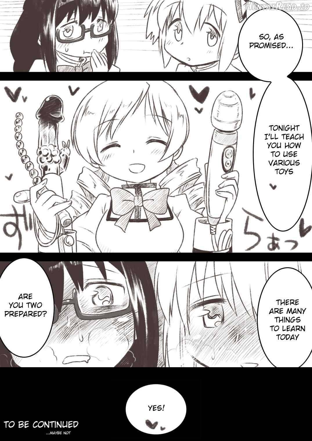 HomuHomu ga Madoka to Mami-san ni Ijiri taosareru Hon Chapter 1 - page 30