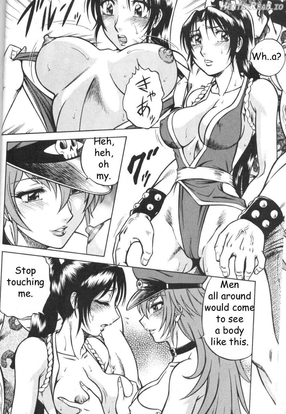 NIGHT HEAD CHAOS Chapter 1 - page 7