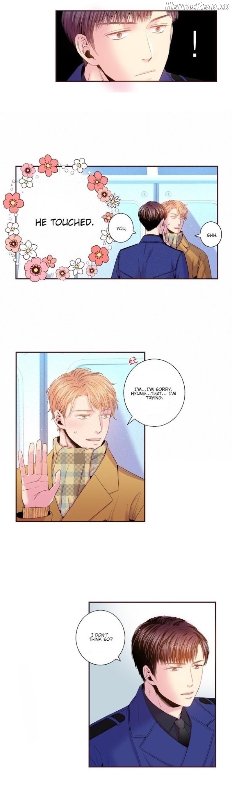 Talk To Me Tenderly Chapter 86 - page 3