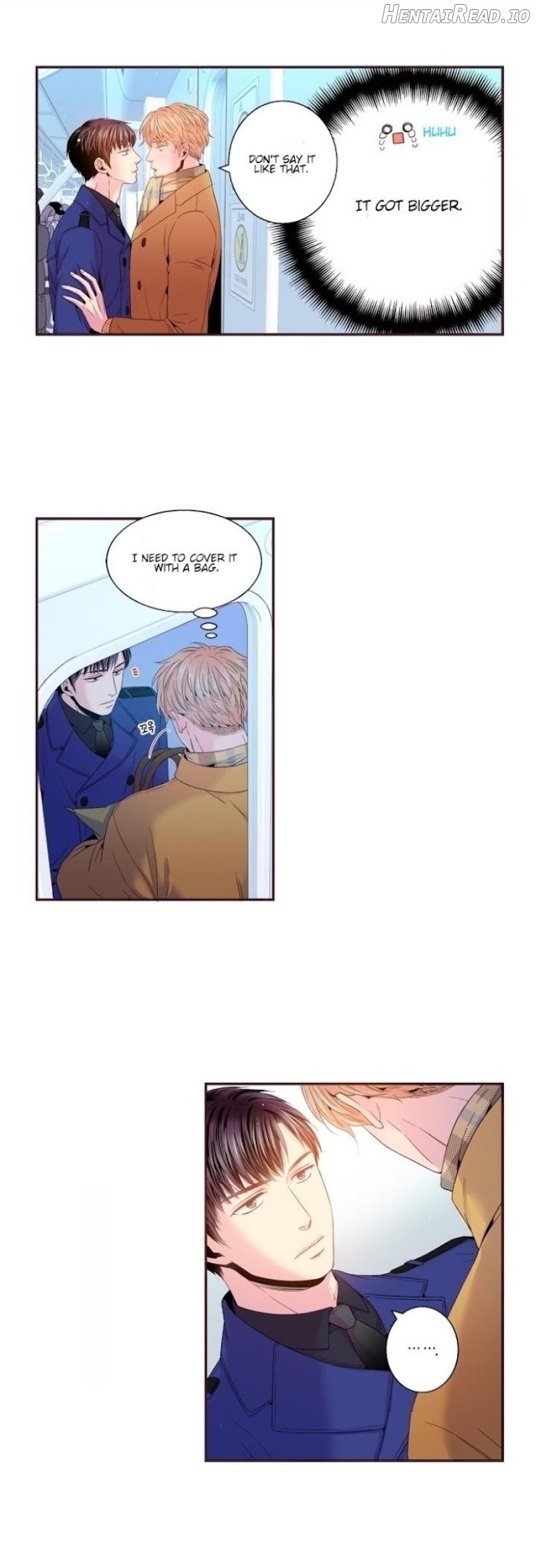 Talk To Me Tenderly Chapter 86 - page 4