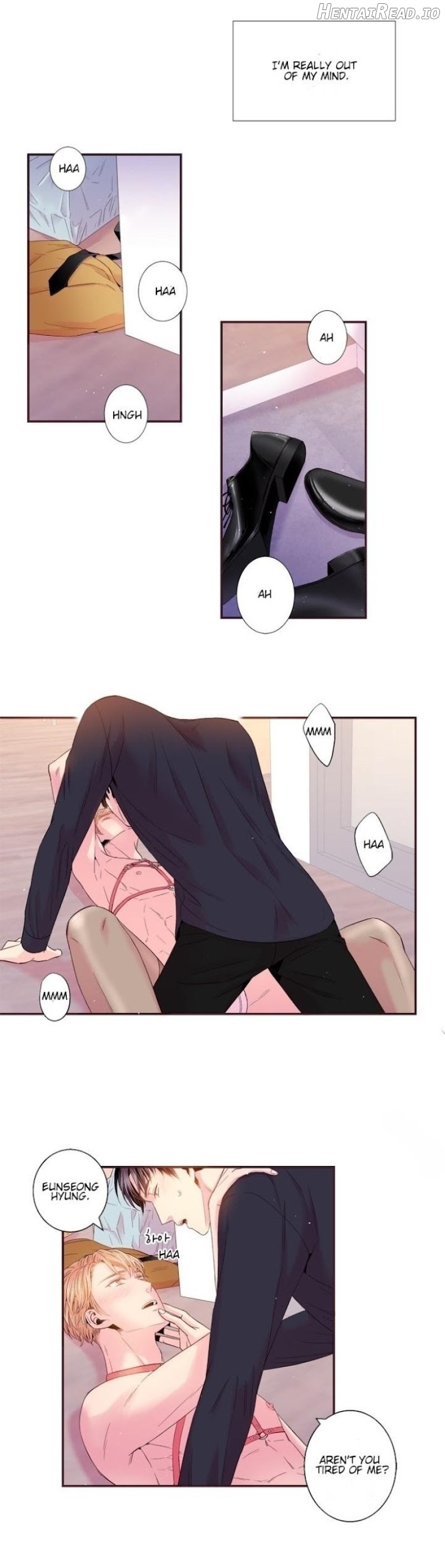 Talk To Me Tenderly Chapter 86 - page 7