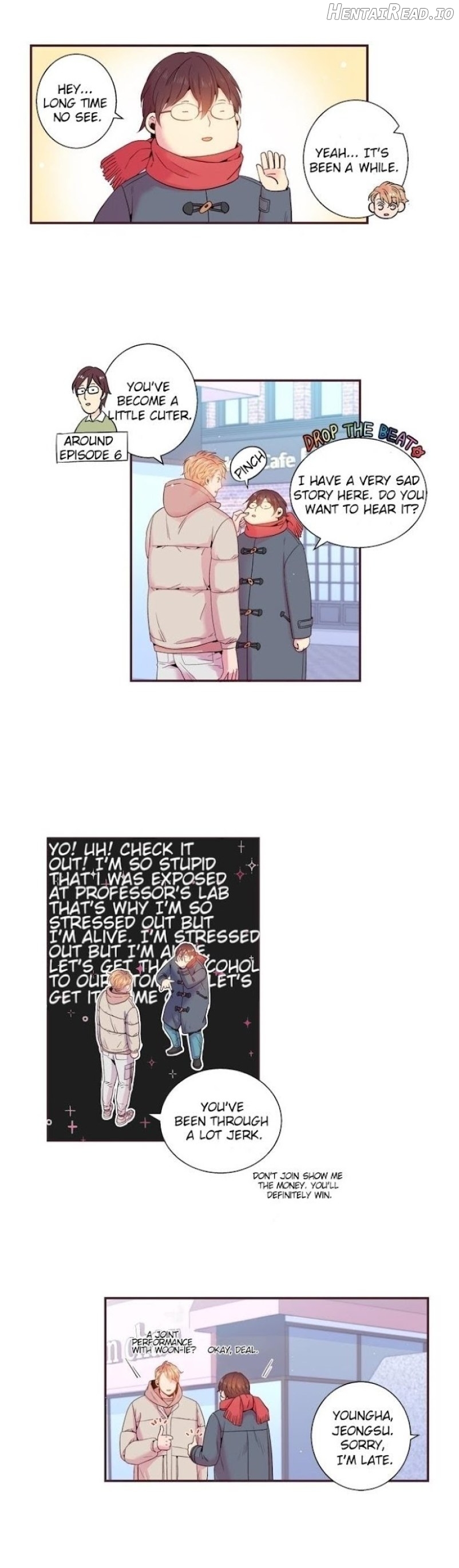 Talk To Me Tenderly Chapter 87 - page 2