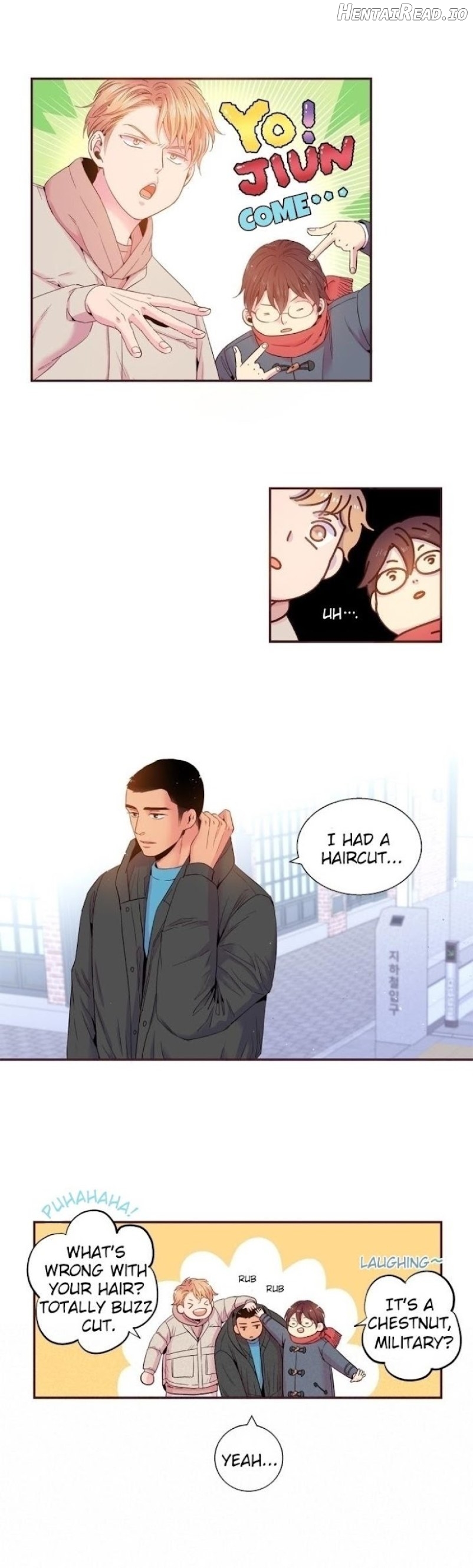 Talk To Me Tenderly Chapter 87 - page 3
