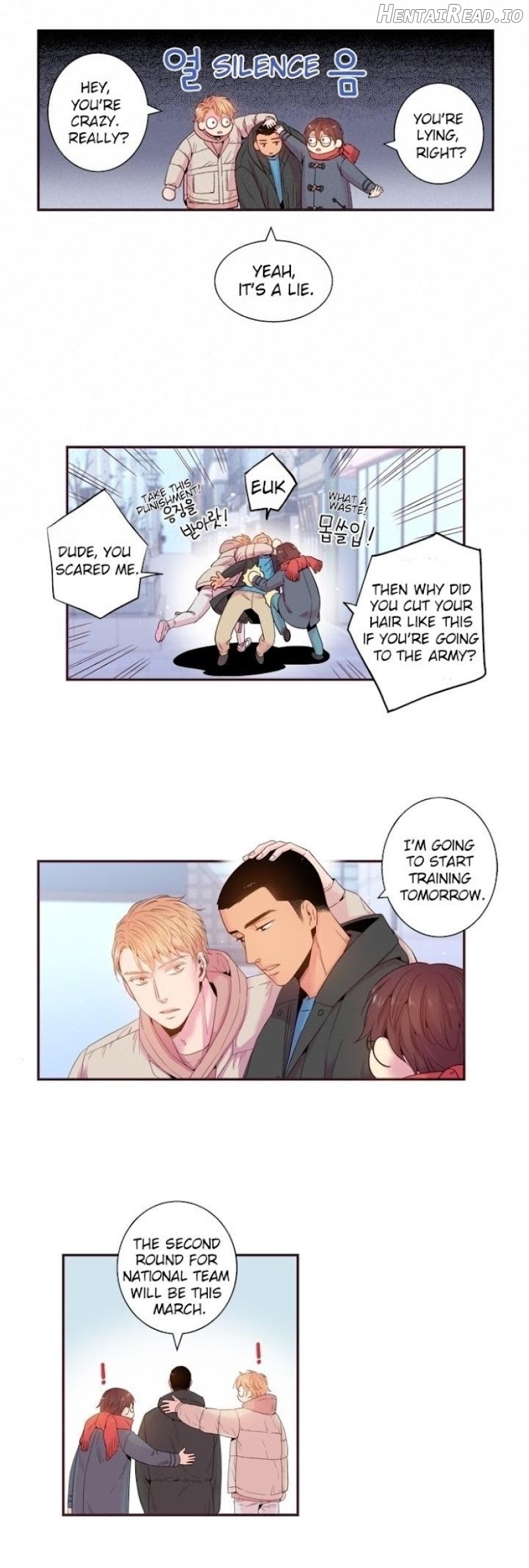 Talk To Me Tenderly Chapter 87 - page 4
