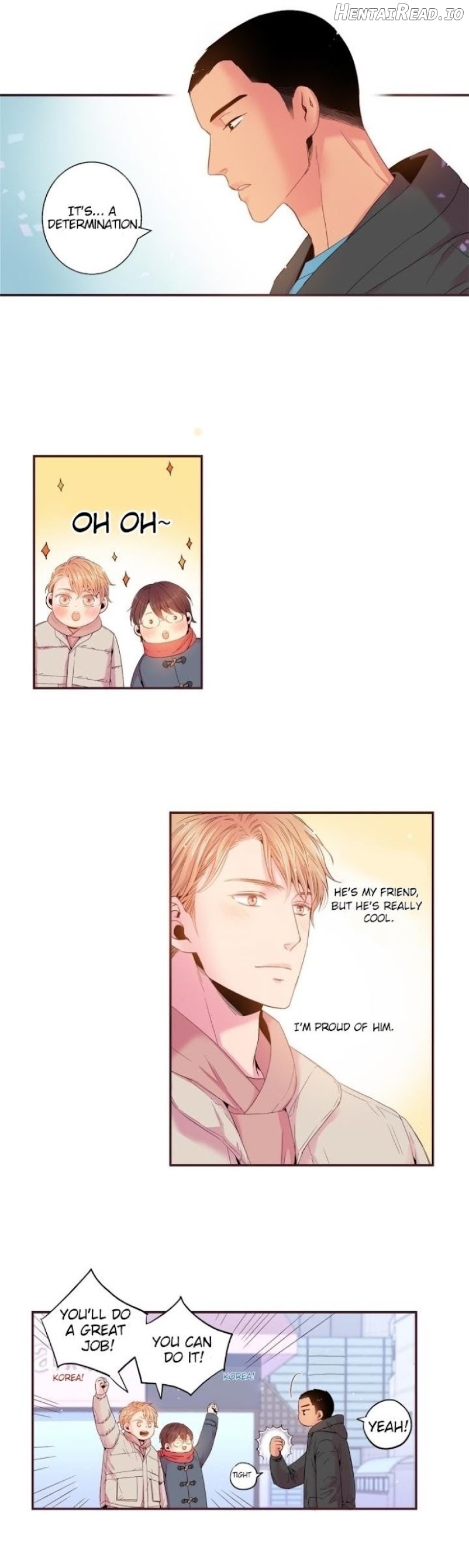 Talk To Me Tenderly Chapter 87 - page 5