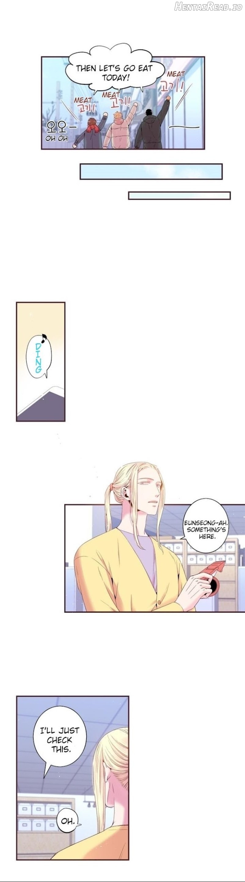 Talk To Me Tenderly Chapter 87 - page 6
