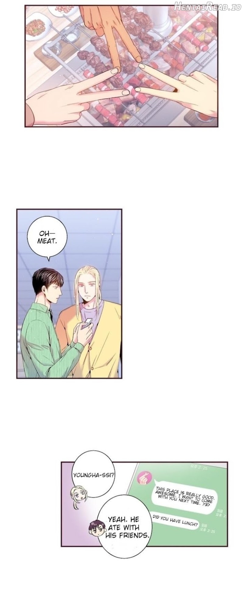 Talk To Me Tenderly Chapter 87 - page 8