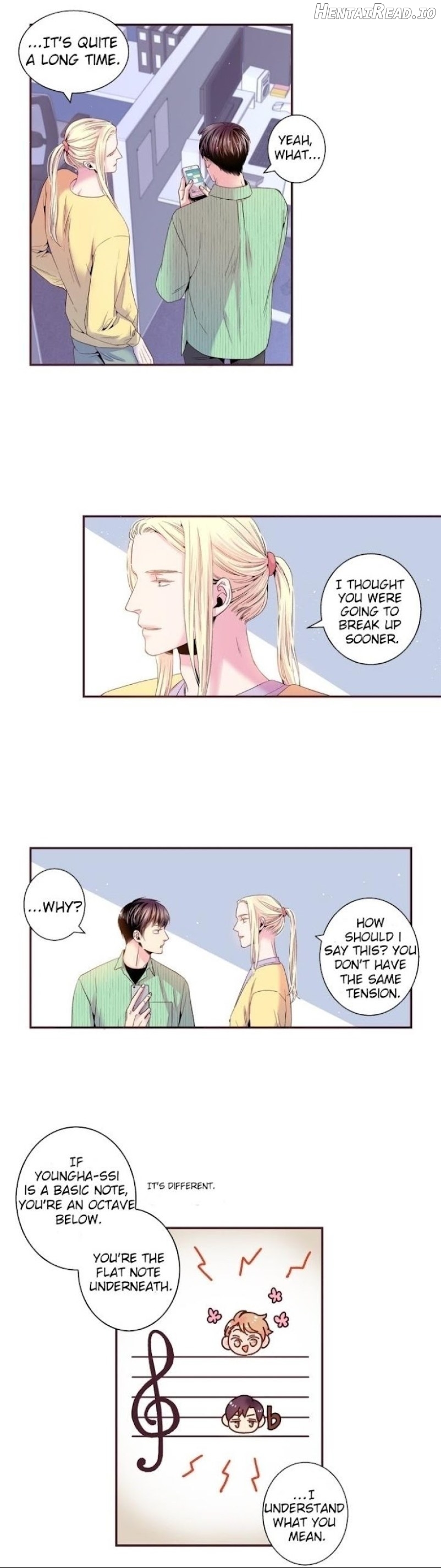Talk To Me Tenderly Chapter 87 - page 9