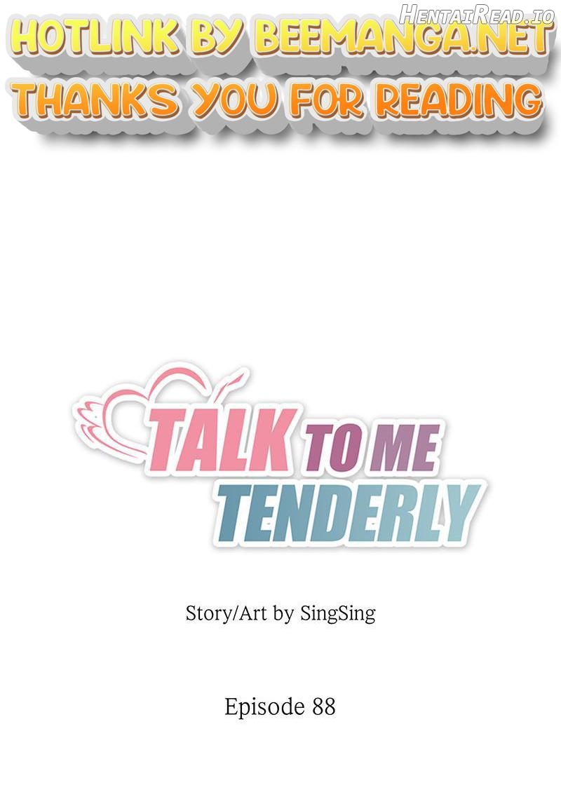 Talk To Me Tenderly Chapter 88 - page 1